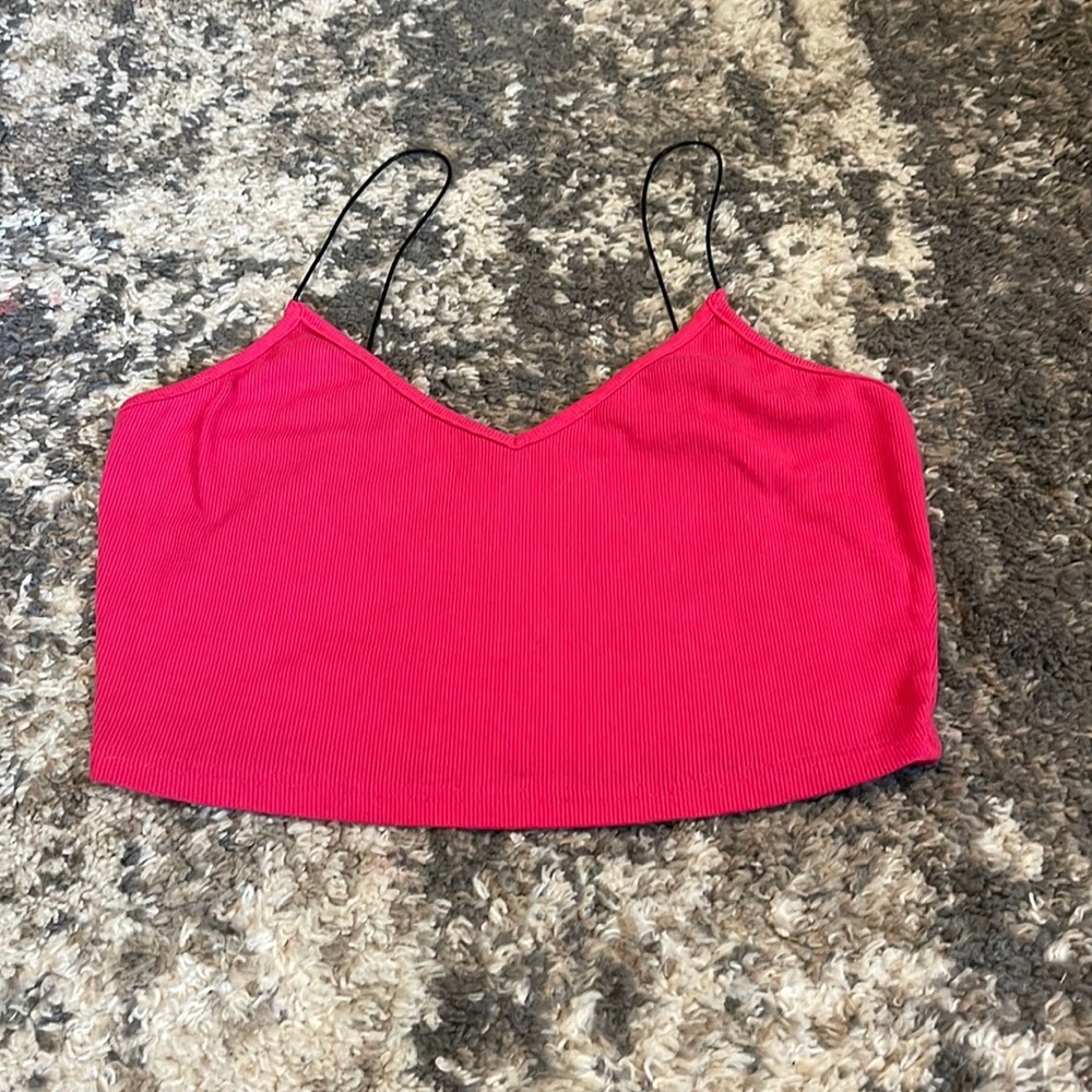 SHEIN crop tank top